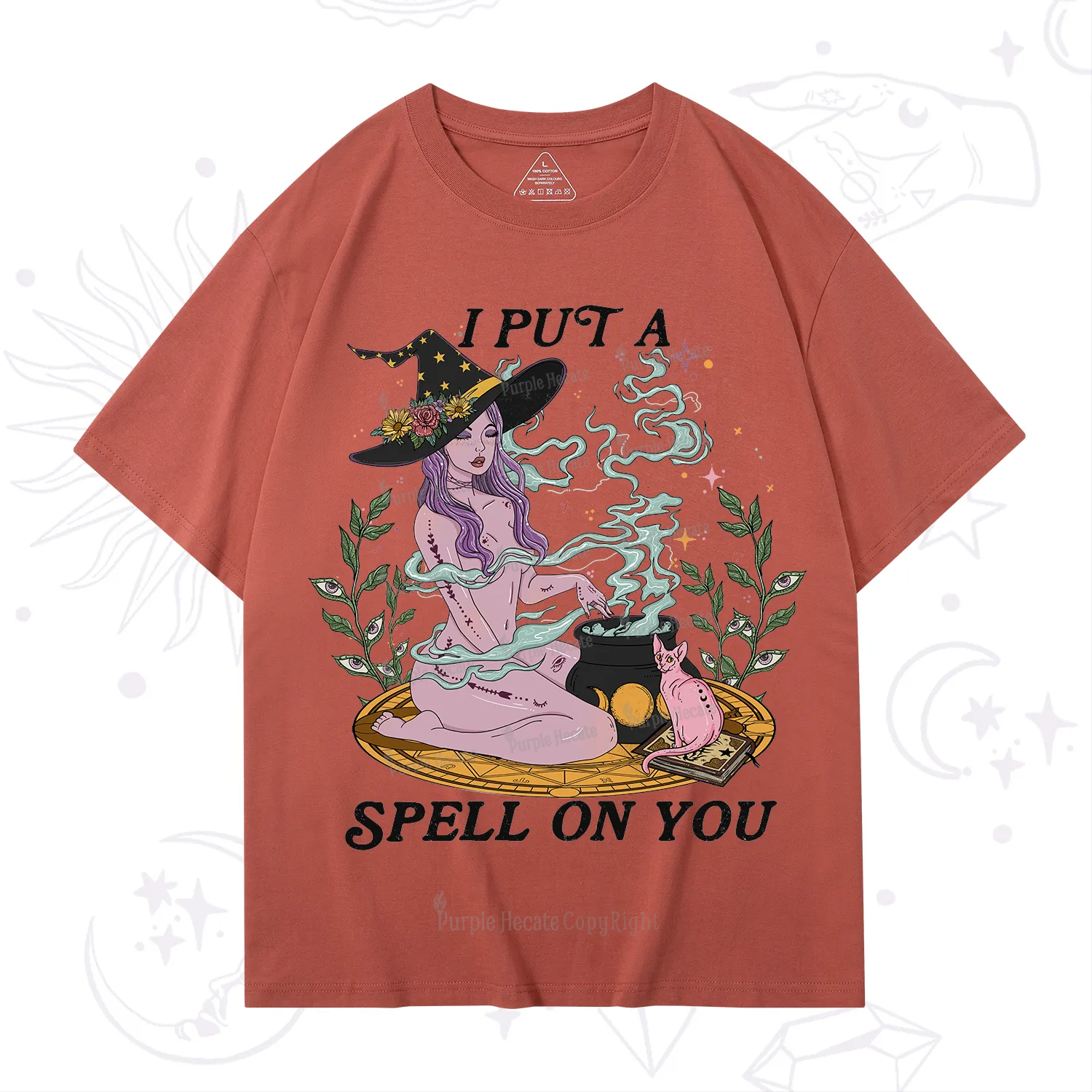 Purplehecate I Put A Spell On You T-Shirt