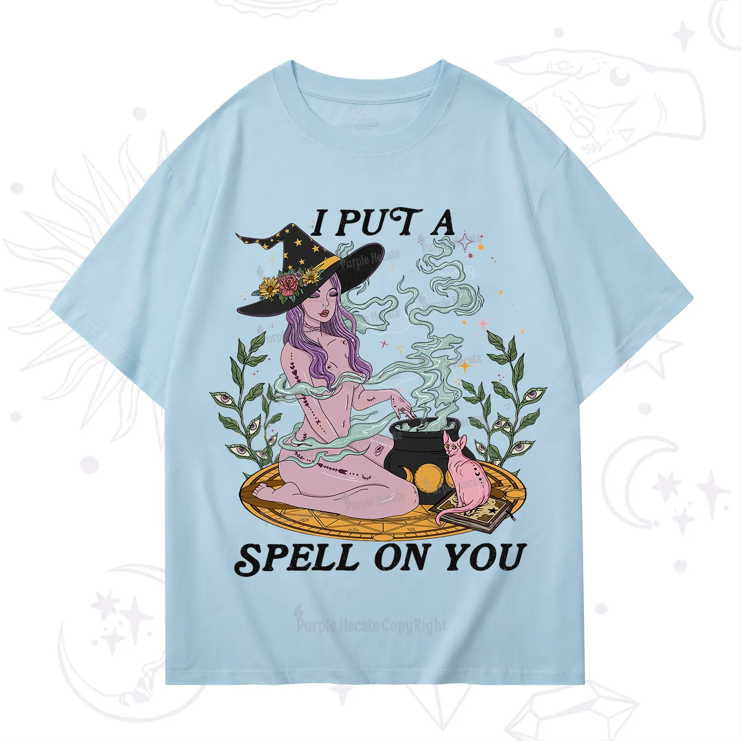 Purplehecate I Put A Spell On You T-Shirt