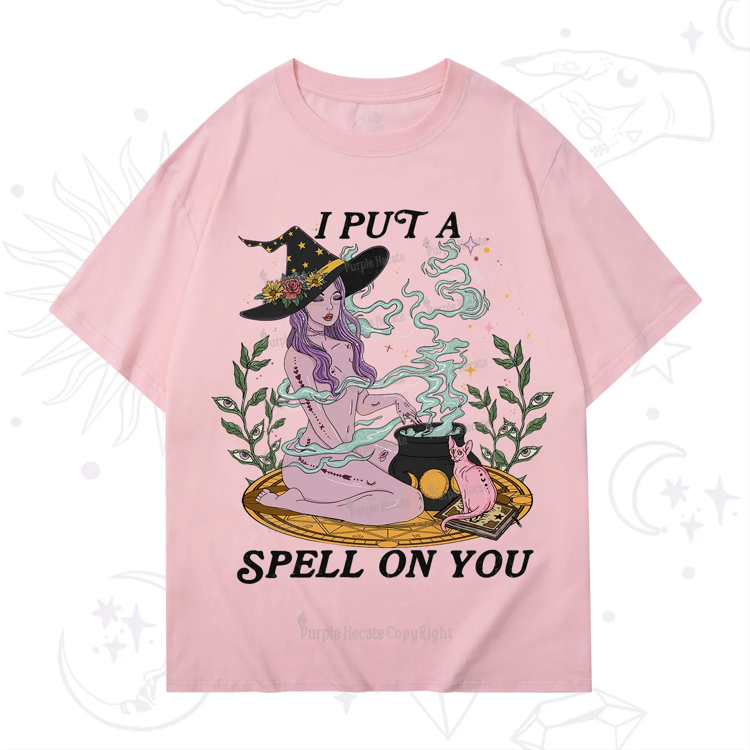 Purplehecate I Put A Spell On You T-Shirt