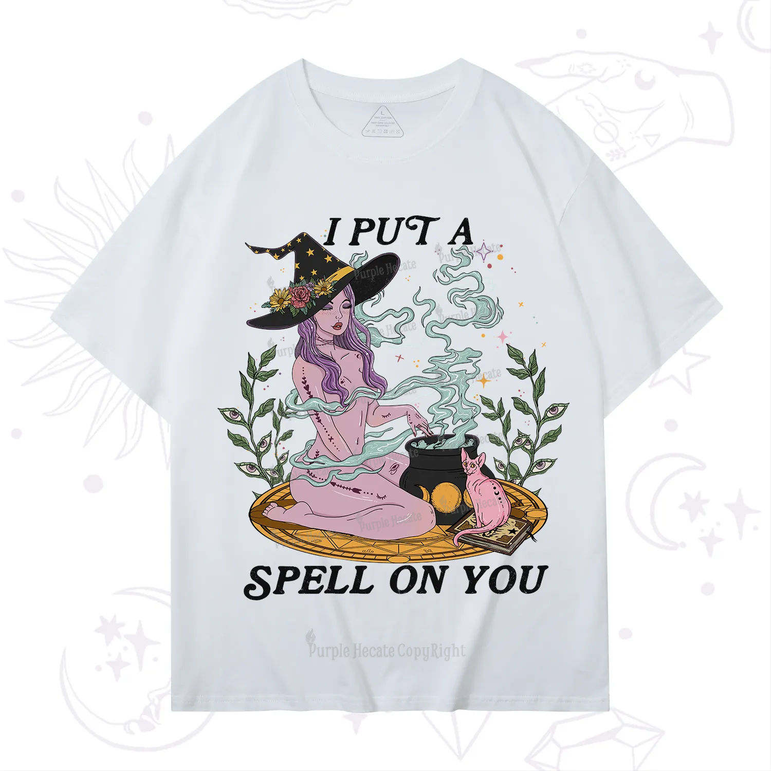 Purplehecate I Put A Spell On You T-Shirt