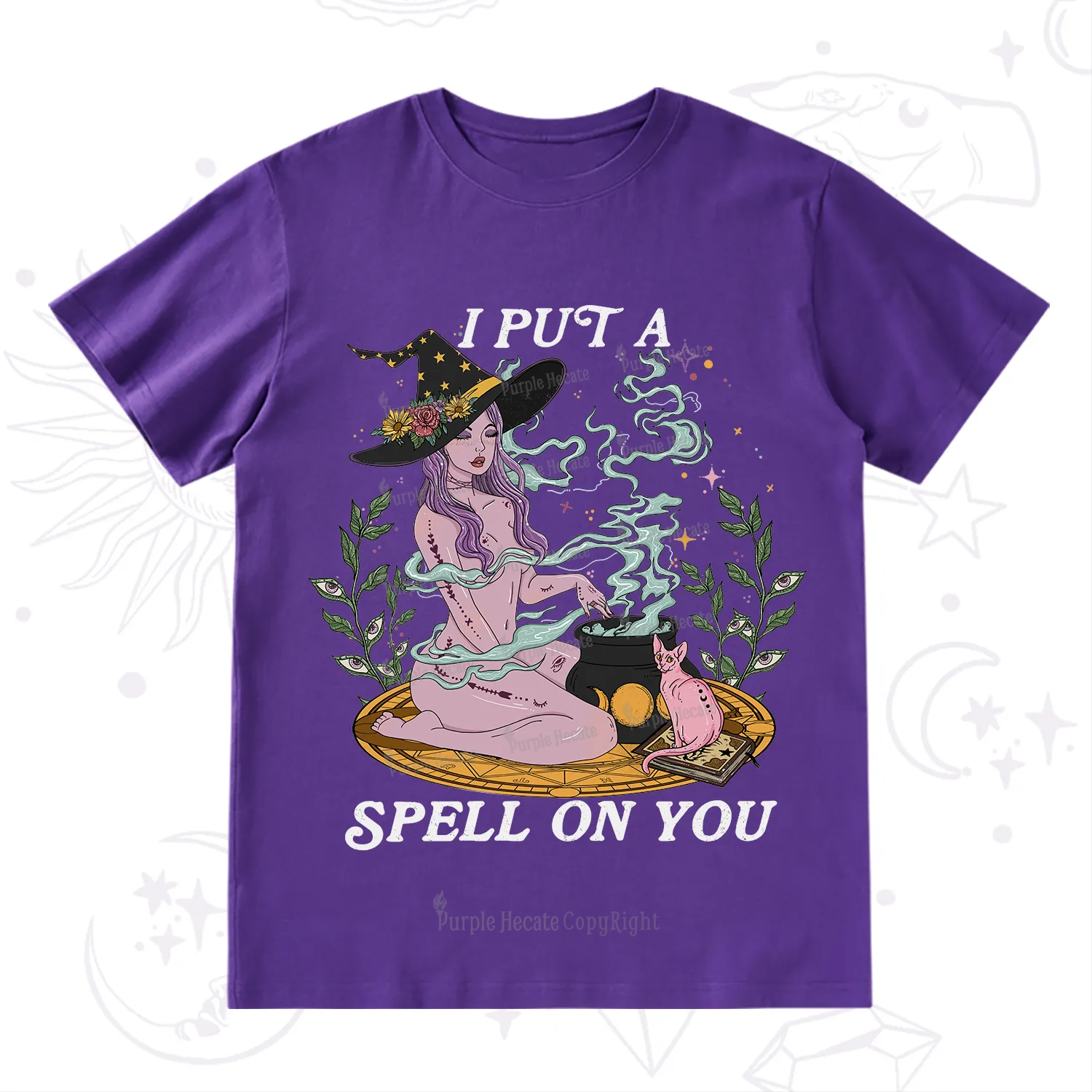 Purplehecate I Put A Spell On You T-Shirt