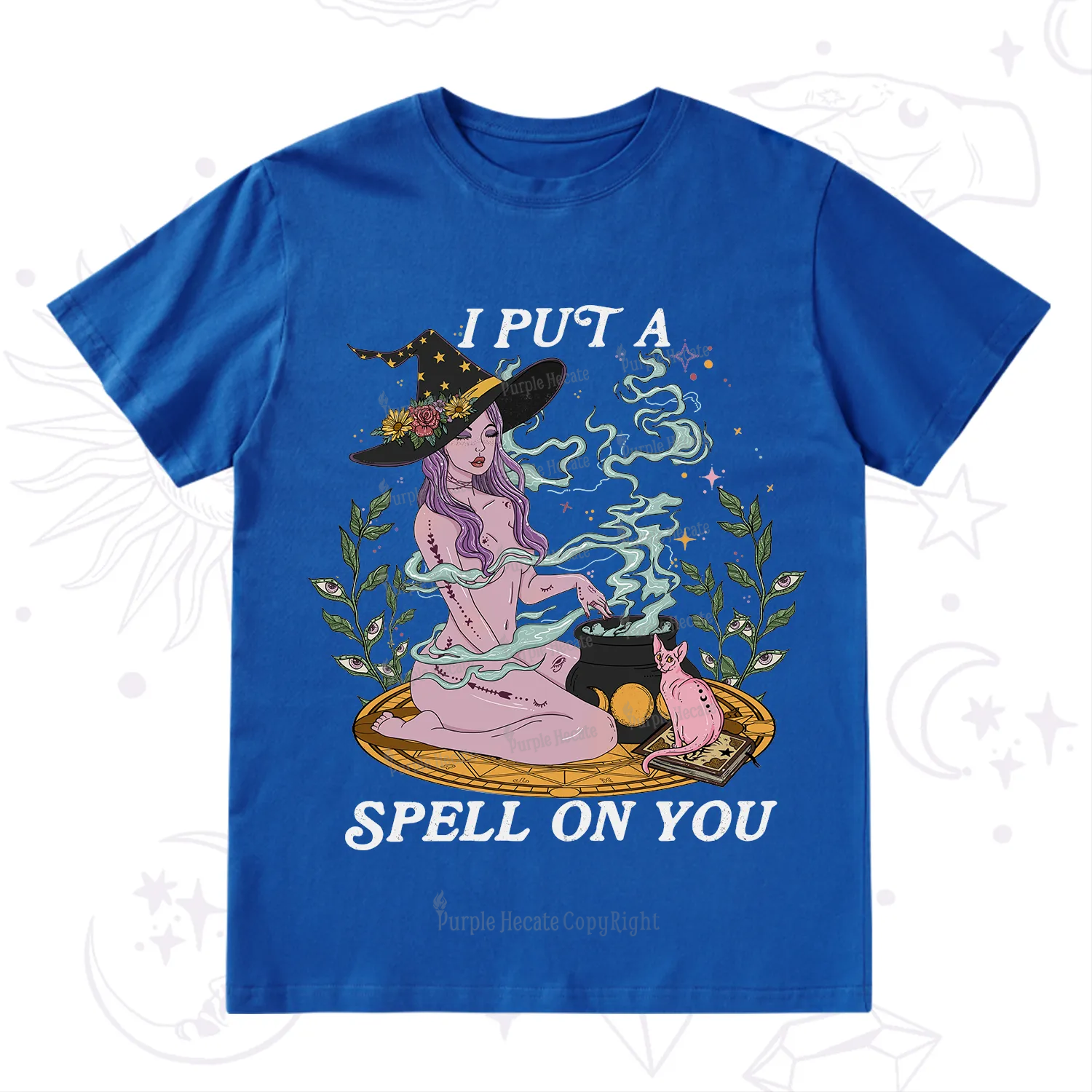 Purplehecate I Put A Spell On You T-Shirt