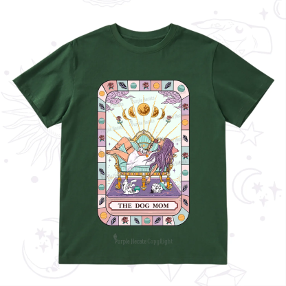 Purplehecate The Chill Dog Mom T-Shirt