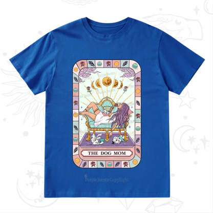 Purplehecate The Chill Dog Mom T-Shirt