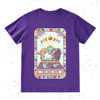Purplehecate The Chill Dog Mom T-Shirt