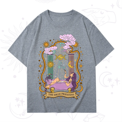 Purplehecate The High Priestess Goddess T-Shirt