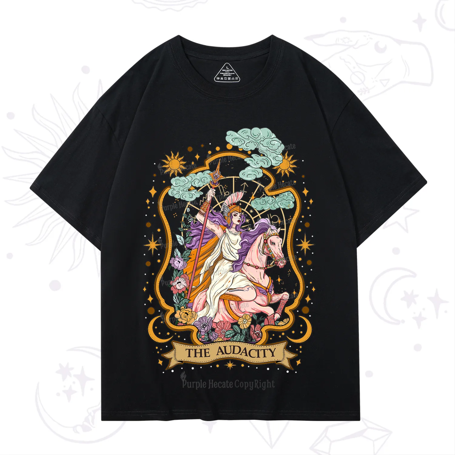 Purplehecate The Audacity Goddess T-Shirt