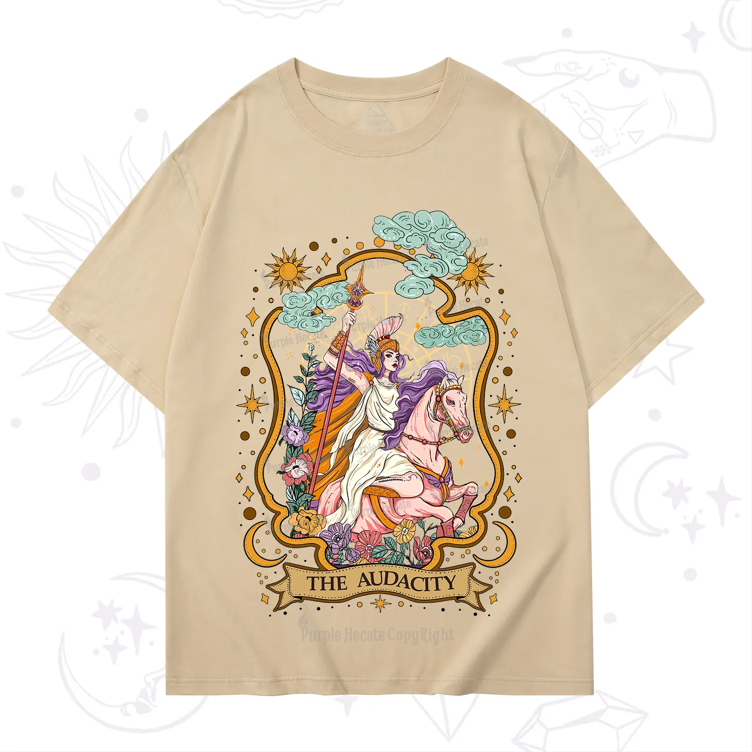 Purplehecate The Audacity Goddess T-Shirt