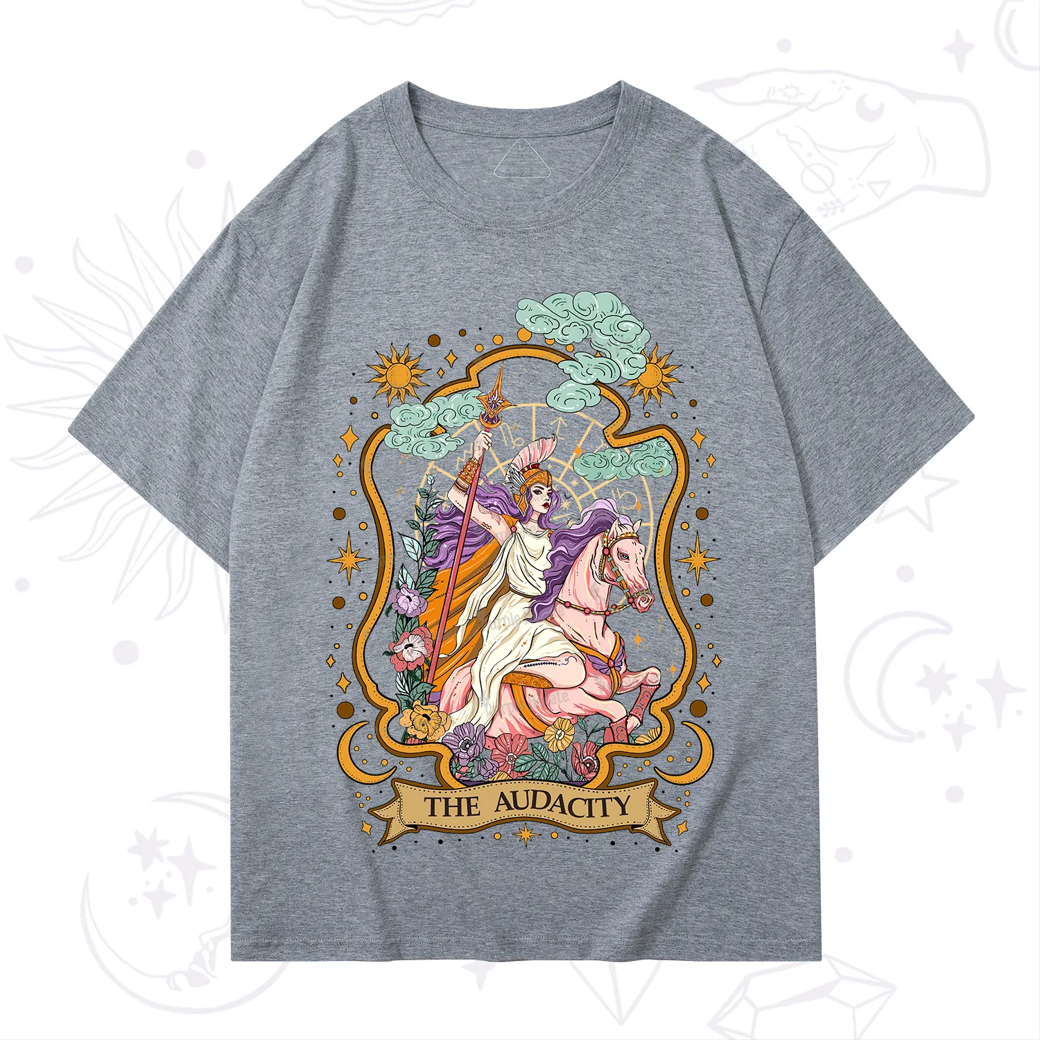 Purplehecate The Audacity Goddess T-Shirt