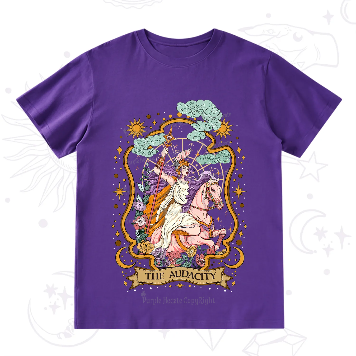 Purplehecate The Audacity Goddess T-Shirt
