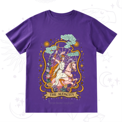 Purplehecate The Audacity Goddess T-Shirt