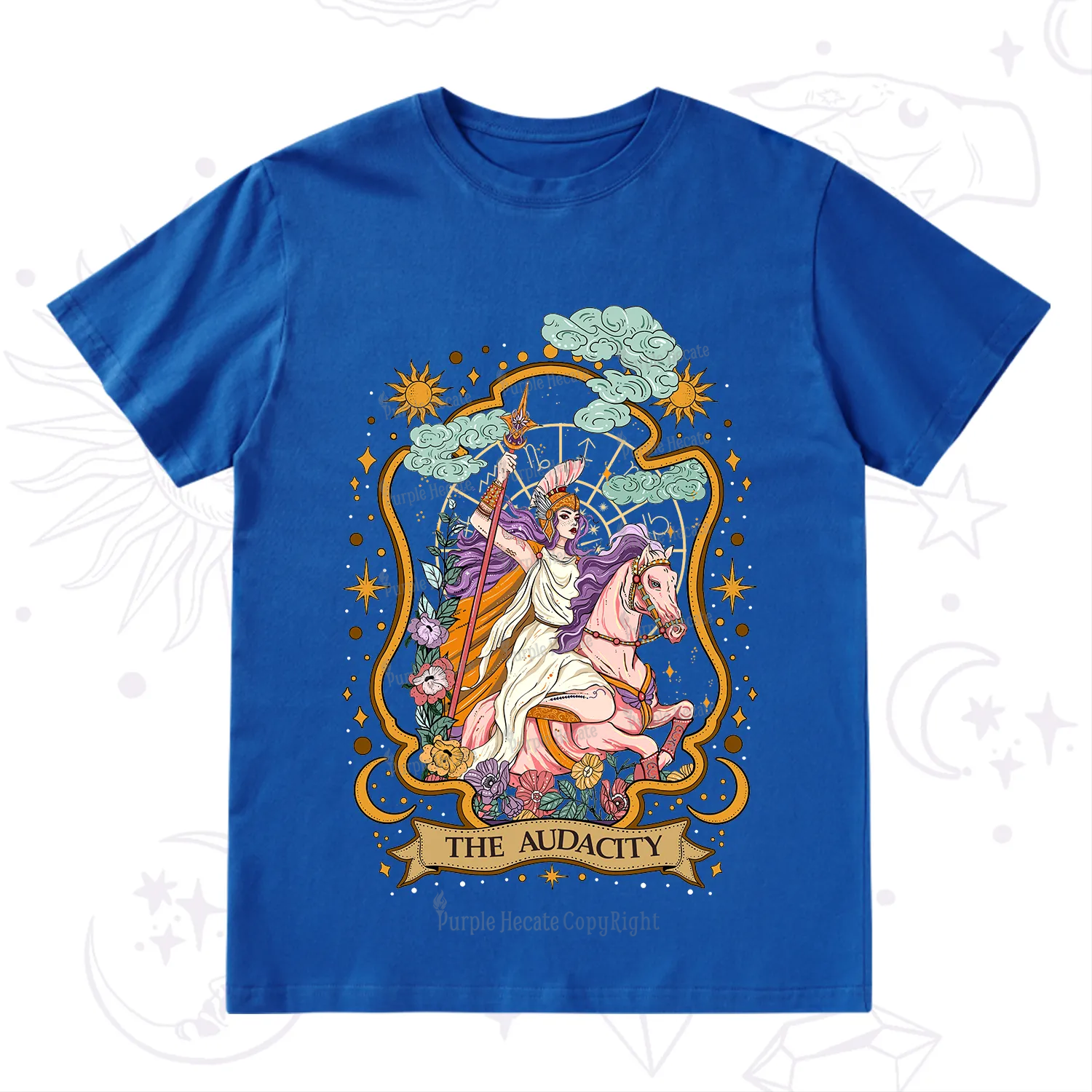 Purplehecate The Audacity Goddess T-Shirt