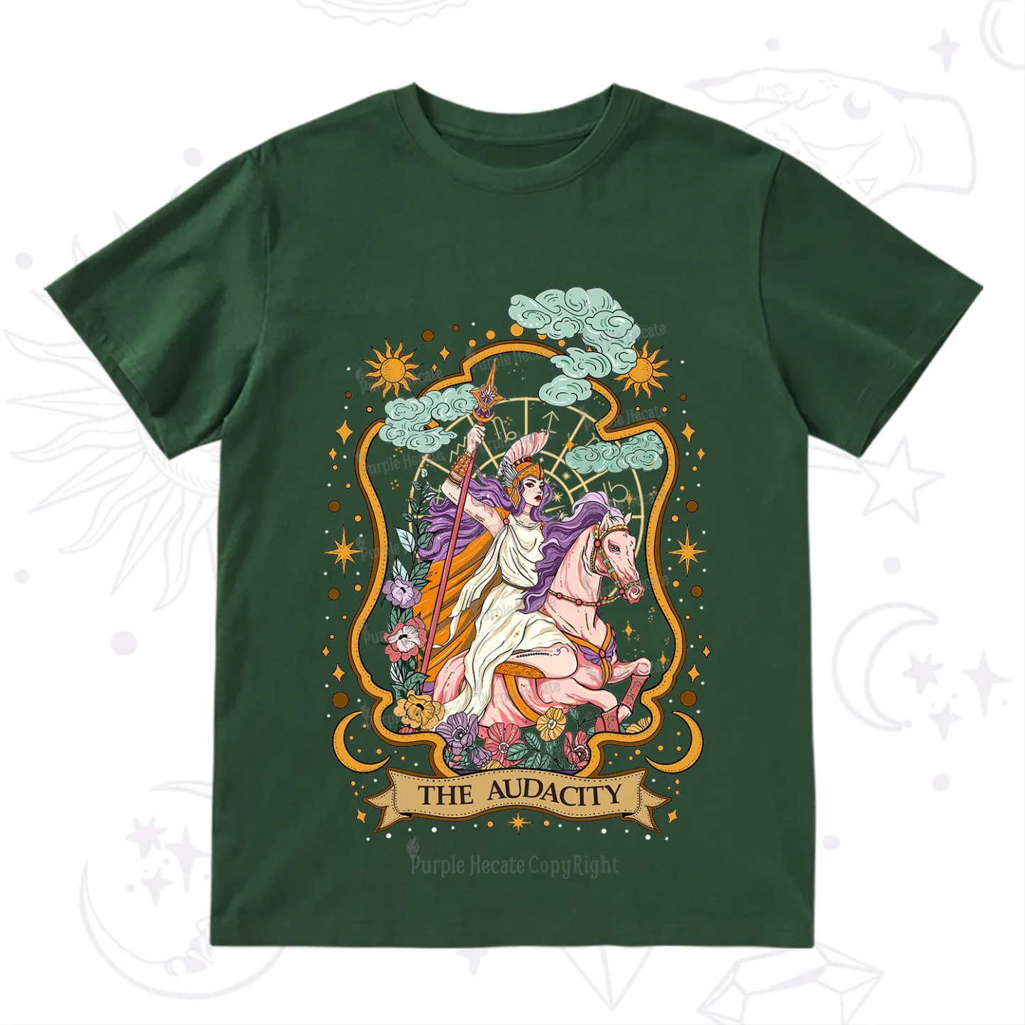 Purplehecate The Audacity Goddess T-Shirt
