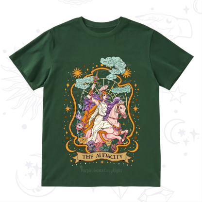 Purplehecate The Audacity Goddess T-Shirt