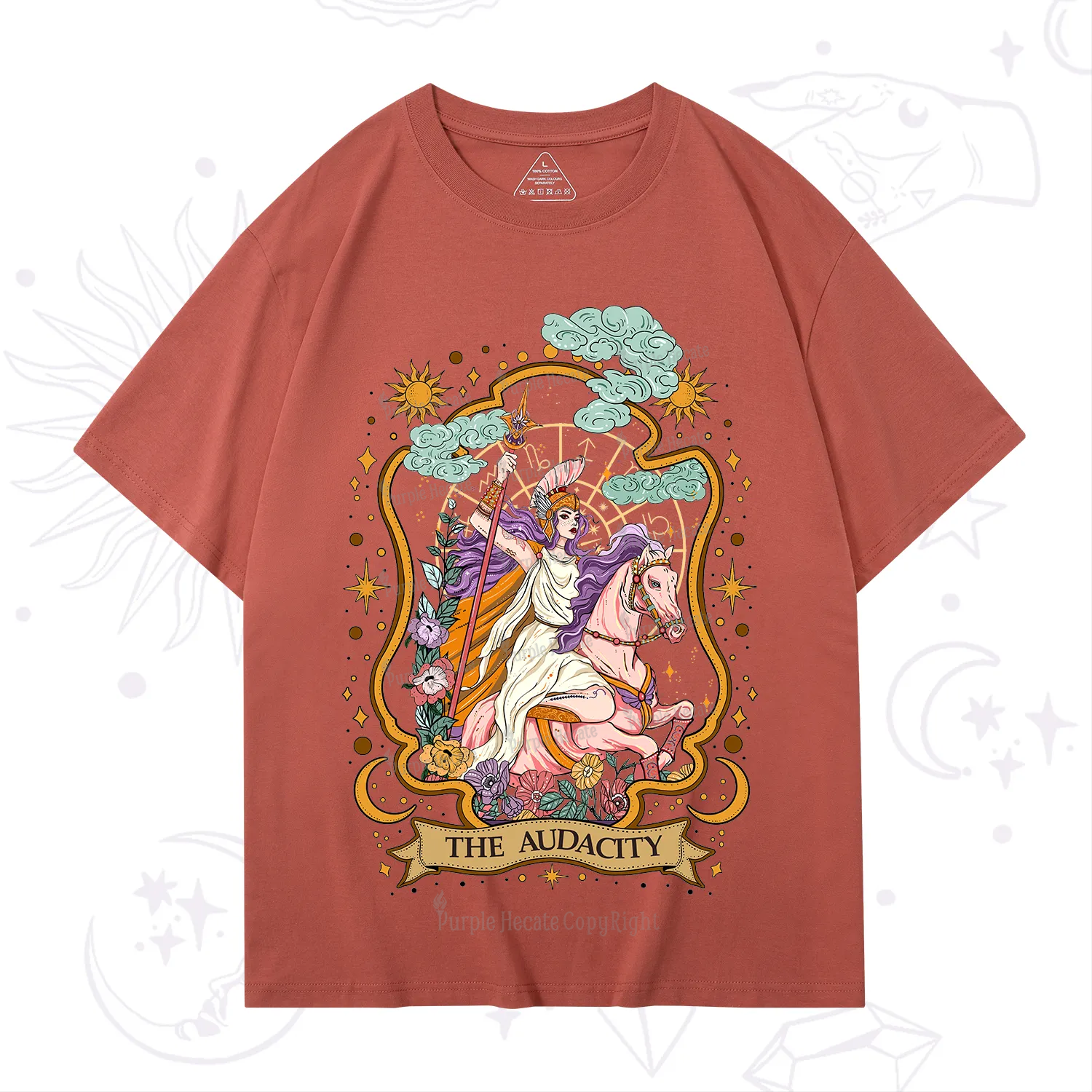 Purplehecate The Audacity Goddess T-Shirt