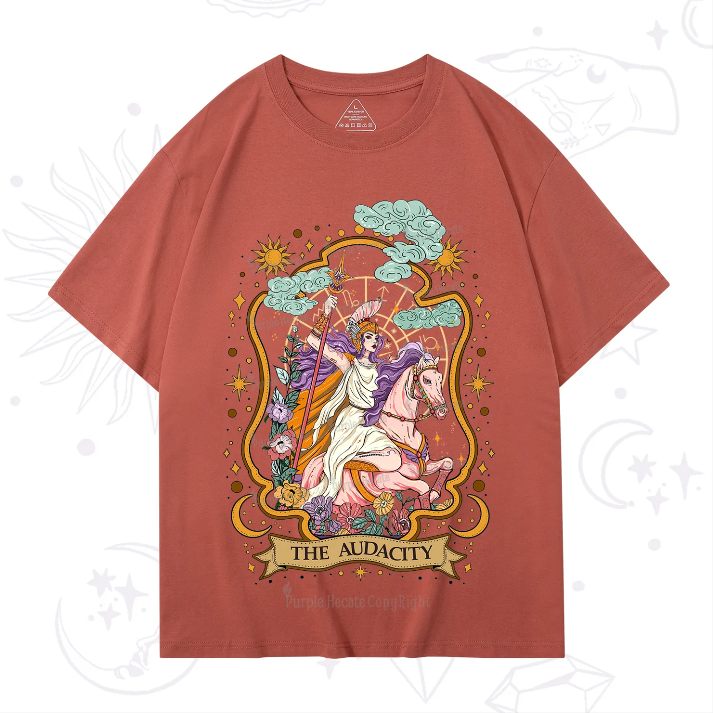 Purplehecate The Audacity Goddess T-Shirt