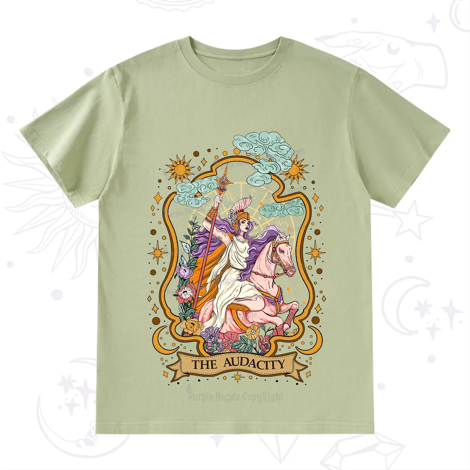 Purplehecate The Audacity Goddess T-Shirt