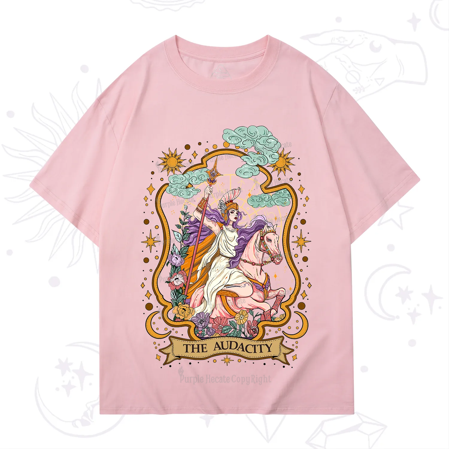 Purplehecate The Audacity Goddess T-Shirt