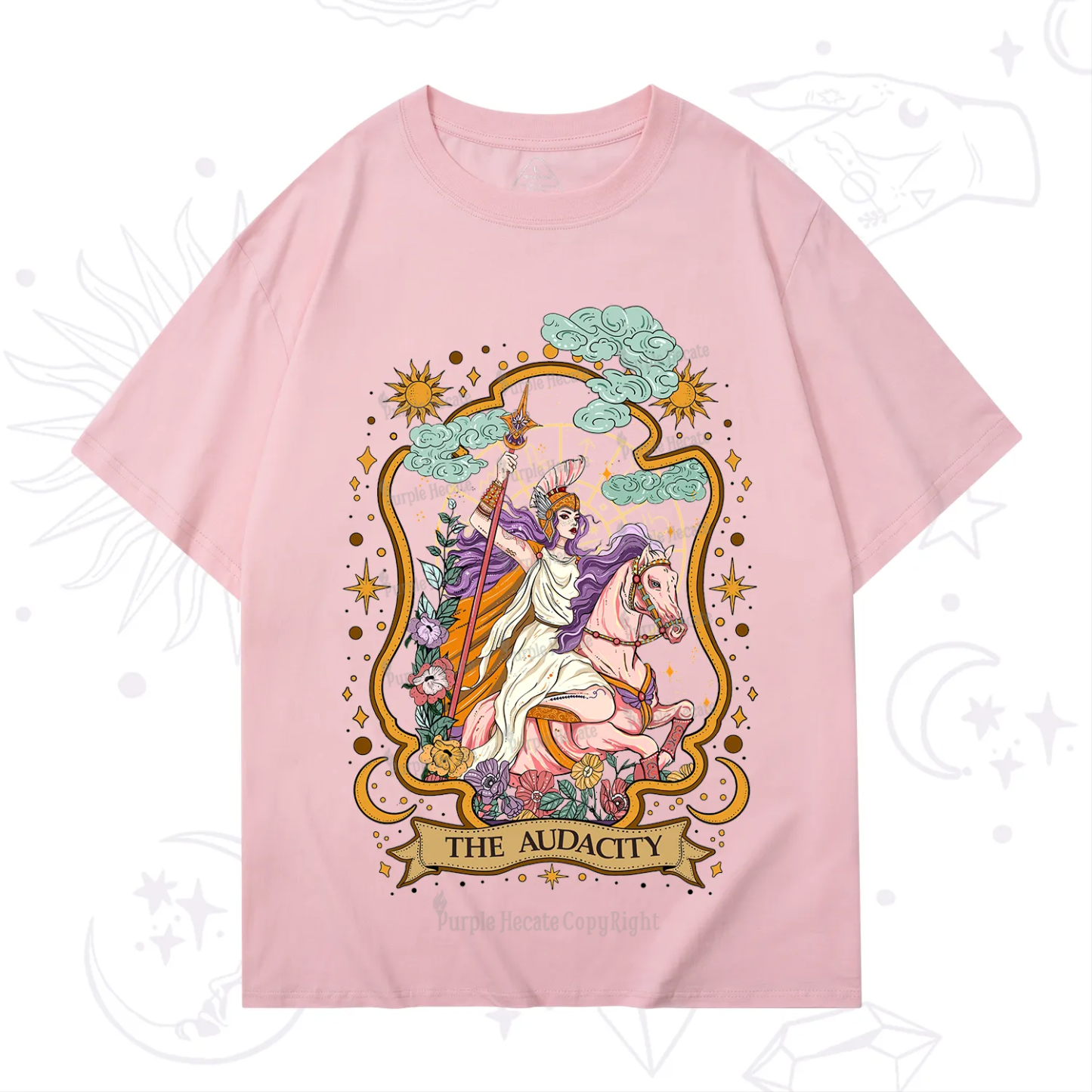 Purplehecate The Audacity Goddess T-Shirt