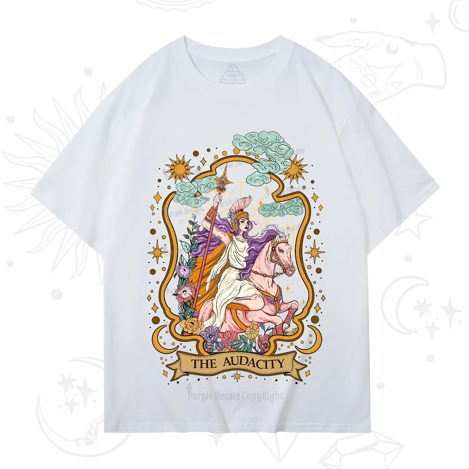 Purplehecate The Audacity Goddess T-Shirt