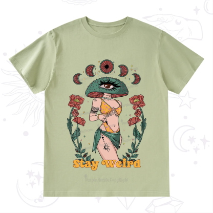 Purplehecate Stay Weird T-Shirt