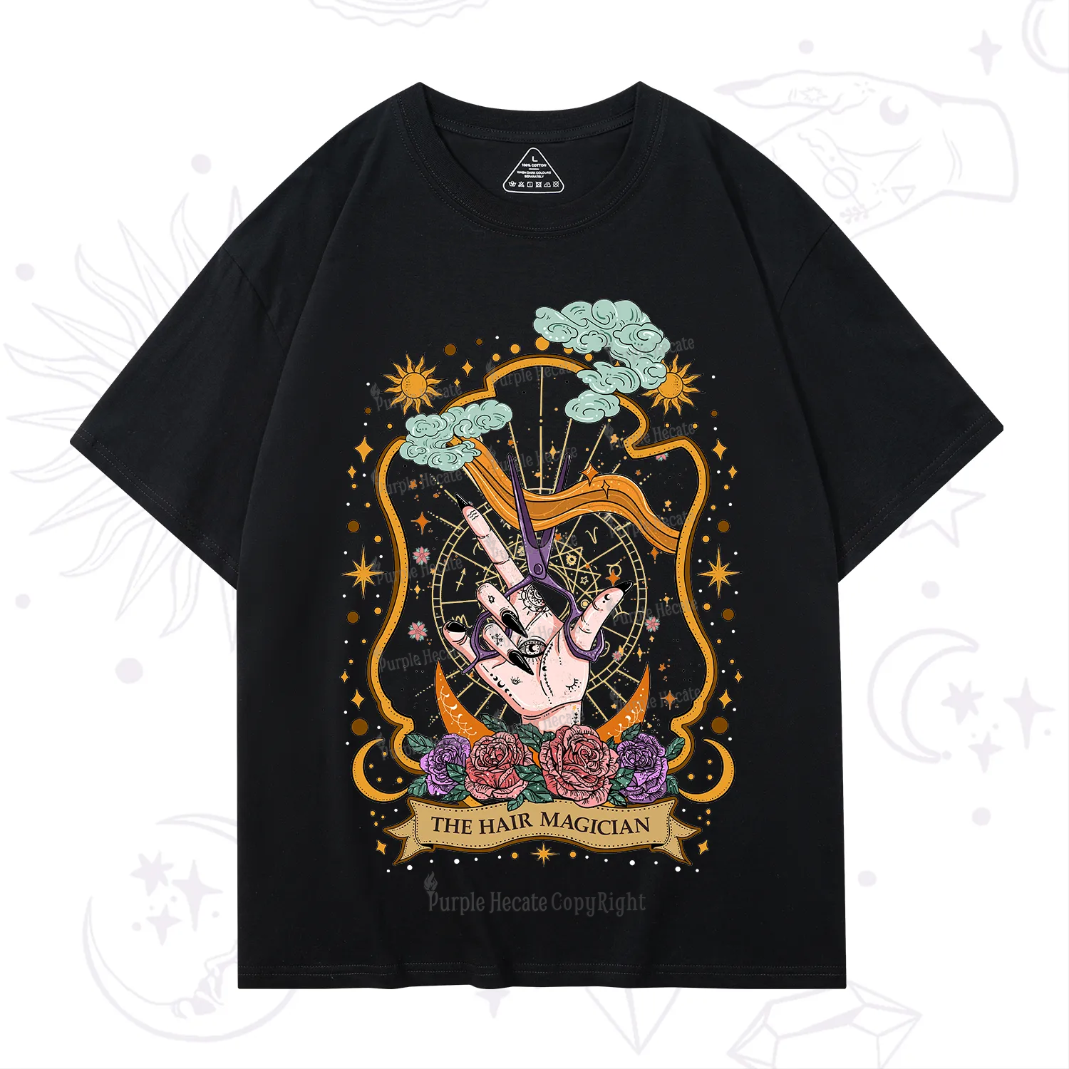Purplehecate The Hair Magician T-Shirt