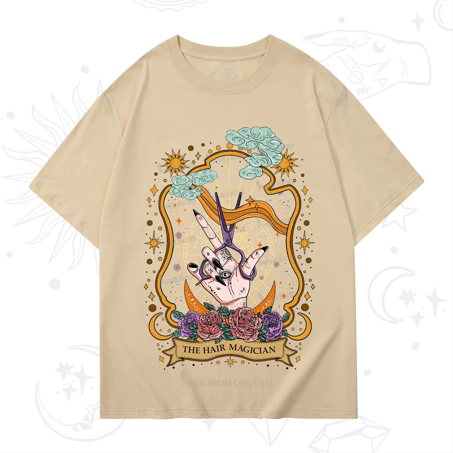 Purplehecate The Hair Magician T-Shirt