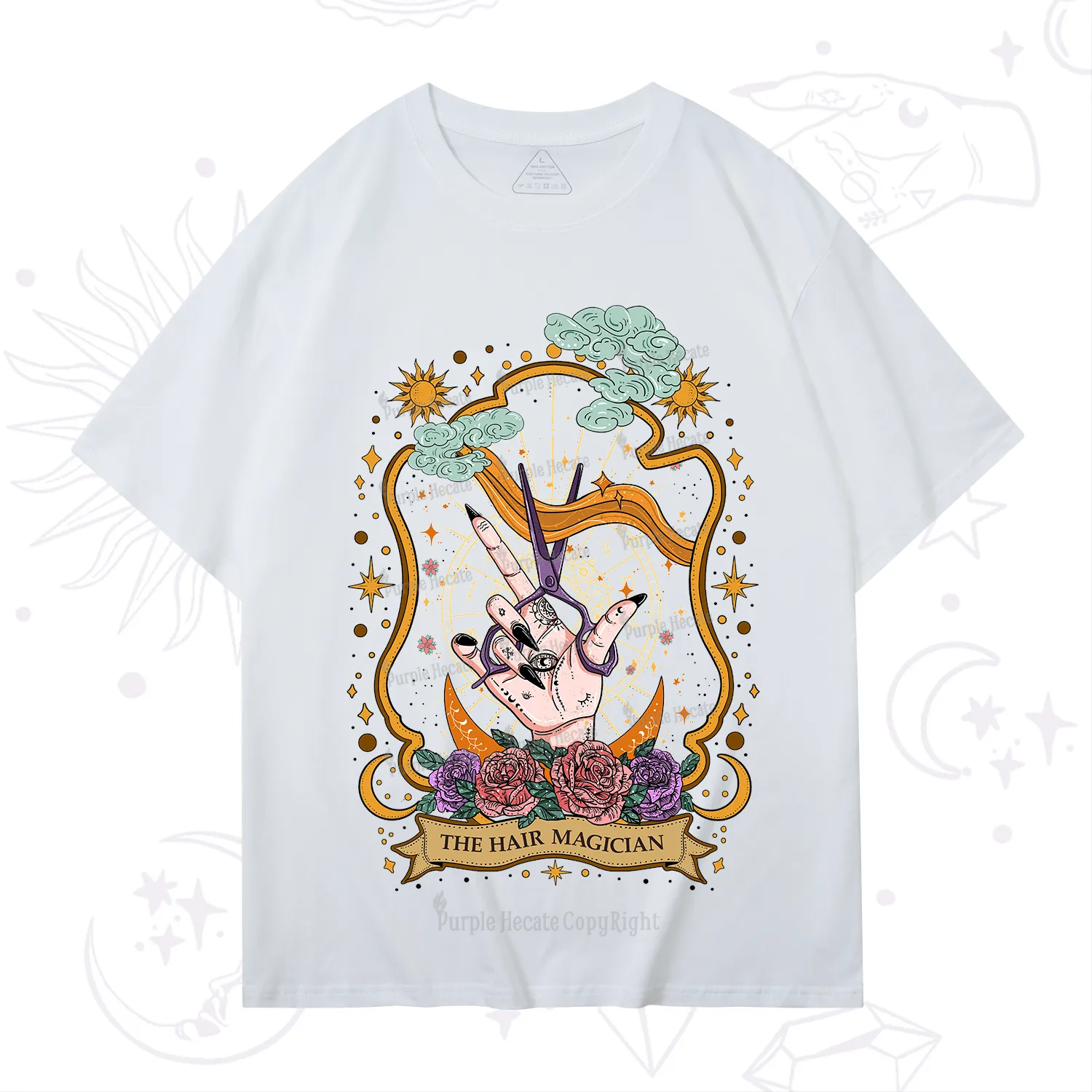 Purplehecate The Hair Magician T-Shirt