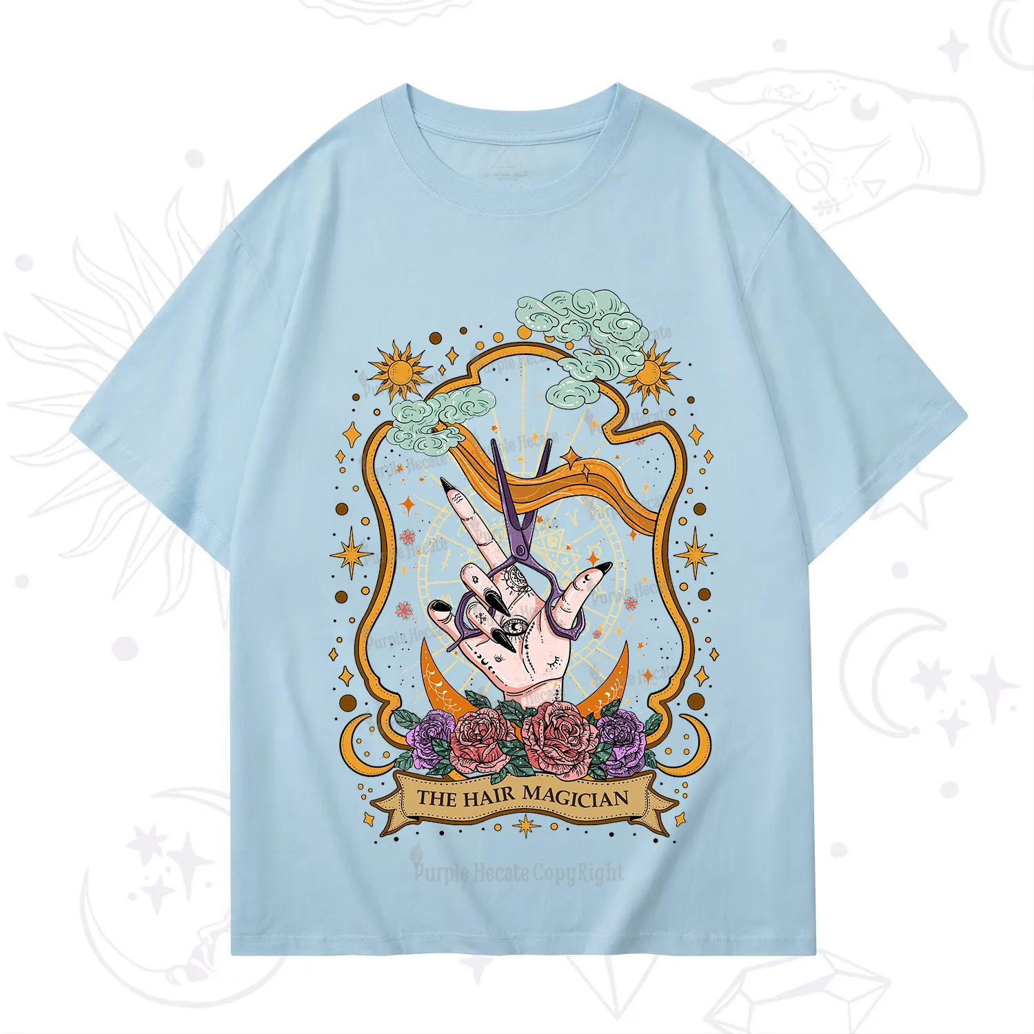 Purplehecate The Hair Magician T-Shirt