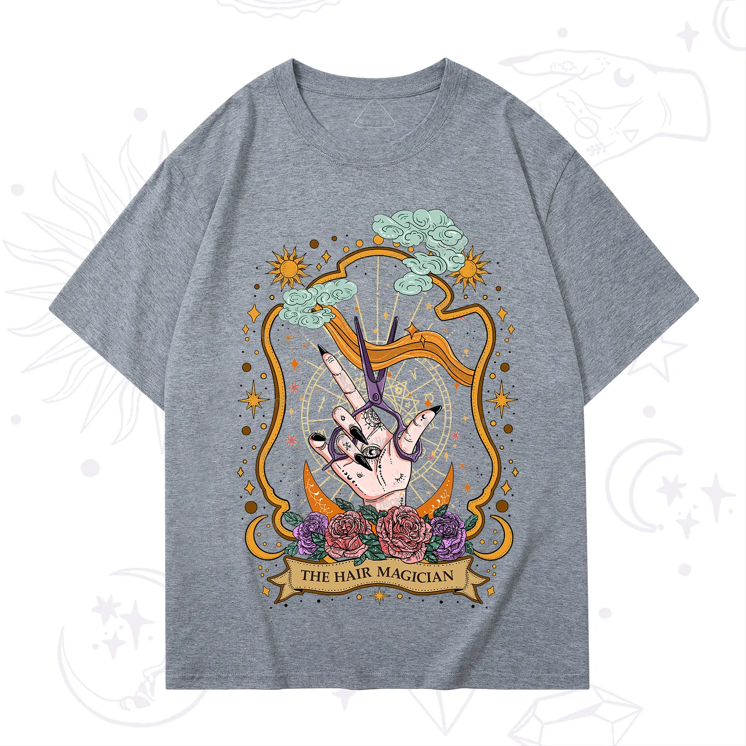 Purplehecate The Hair Magician T-Shirt