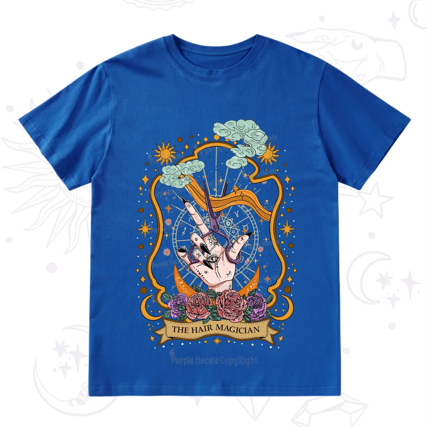 Purplehecate The Hair Magician T-Shirt