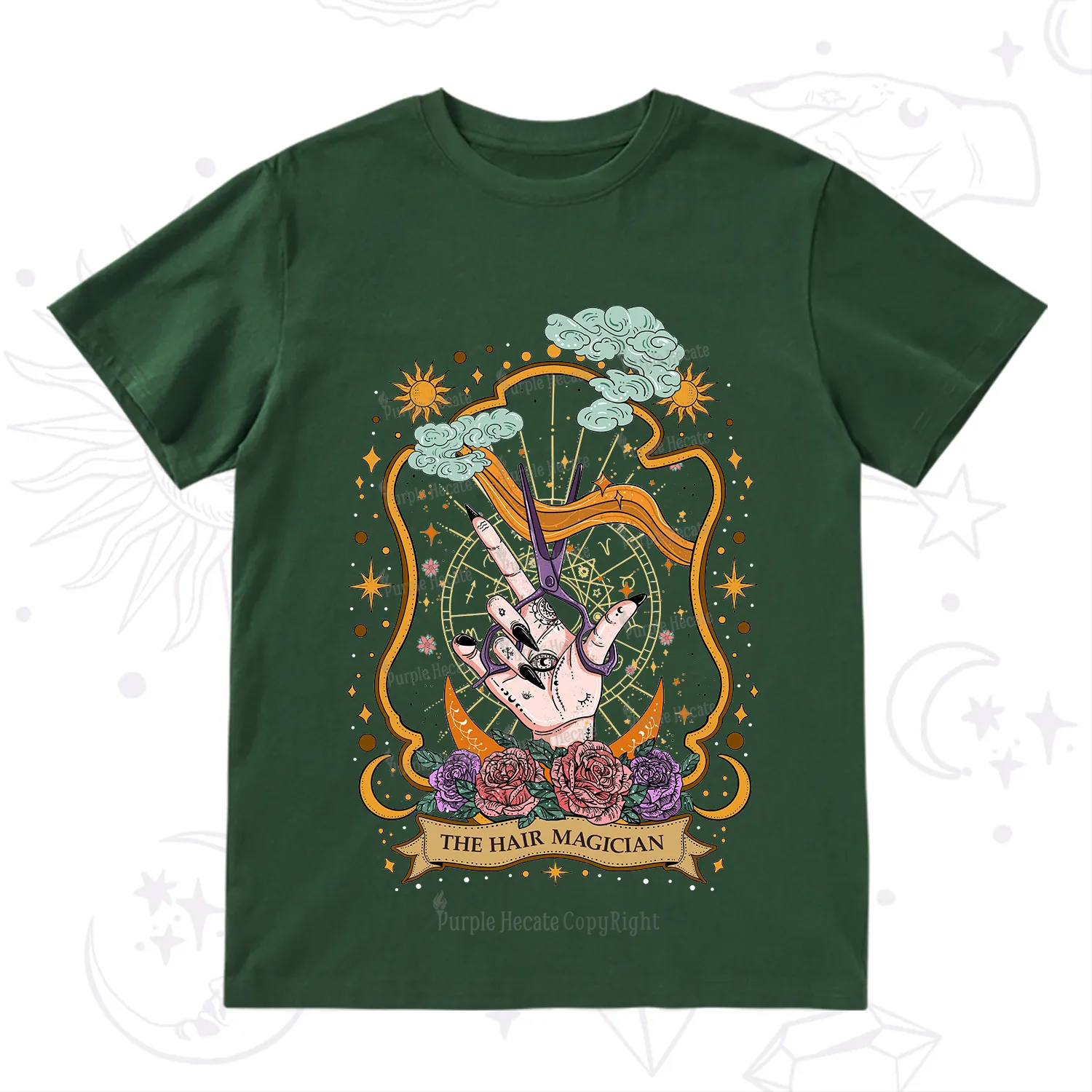 Purplehecate The Hair Magician T-Shirt