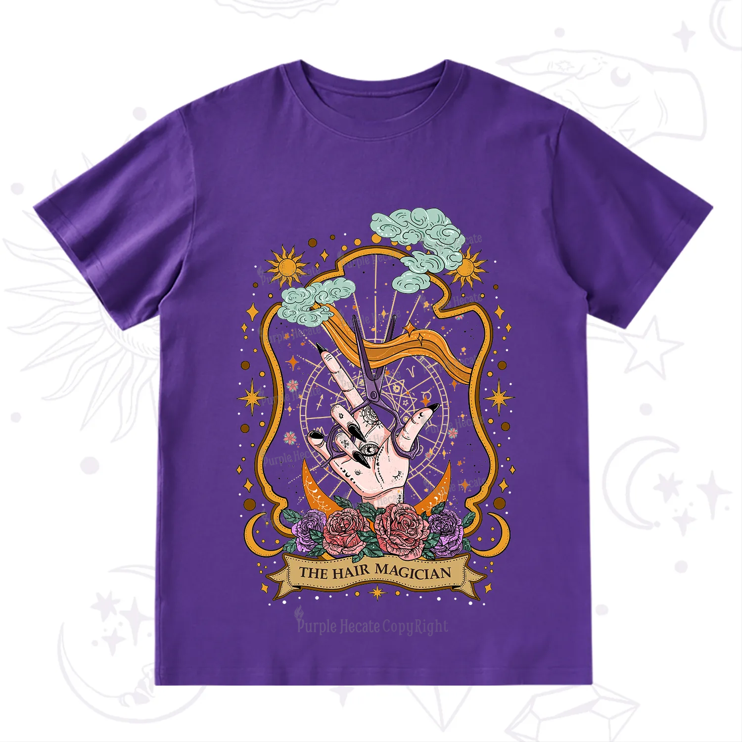 Purplehecate The Hair Magician T-Shirt
