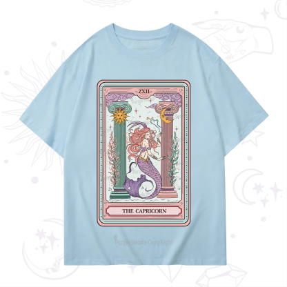 Purplehecate The Capricorn Goddess Tarot T-Shirt