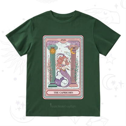 Purplehecate The Capricorn Goddess Tarot T-Shirt
