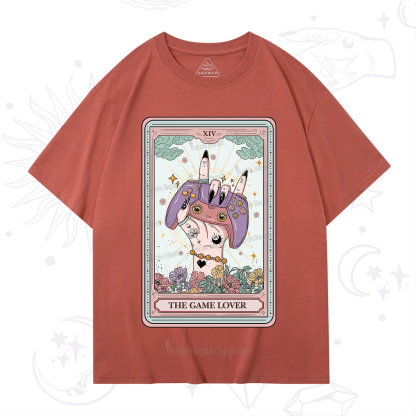 Purplehecate The Game Lover Tarot T-Shirt