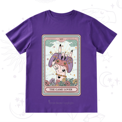 Purplehecate The Game Lover Tarot T-Shirt