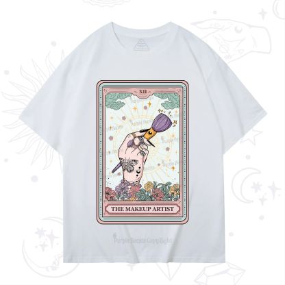 Purplehecate The Makeup Artist Tarot T-Shirt