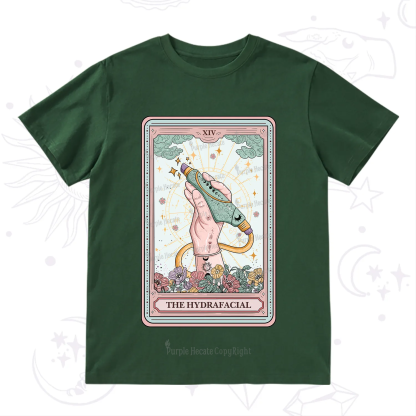 Purplehecate The Hydrafacial Tarot T-Shirt