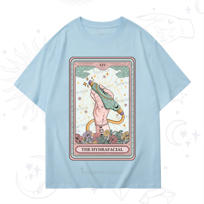 Purplehecate The Hydrafacial Tarot T-Shirt