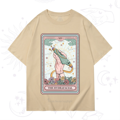 Purplehecate The Hydrafacial Tarot T-Shirt