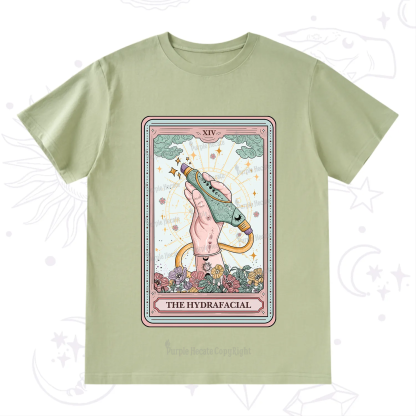 Purplehecate The Hydrafacial Tarot T-Shirt