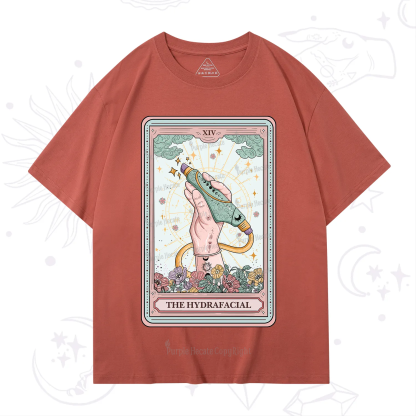 Purplehecate The Hydrafacial Tarot T-Shirt