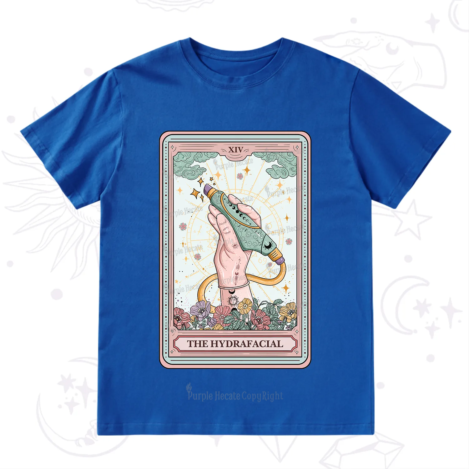 Purplehecate The Hydrafacial Tarot T-Shirt