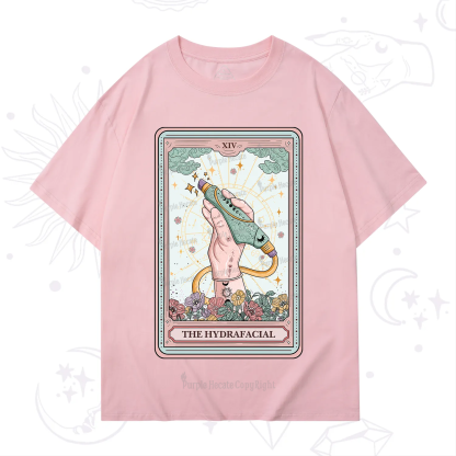 Purplehecate The Hydrafacial Tarot T-Shirt