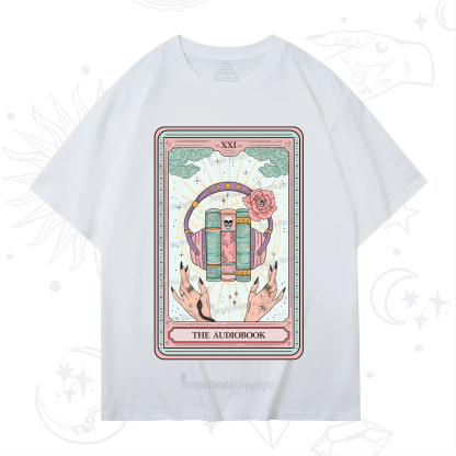Purplehecate The Audiobook Tarot T-Shirt