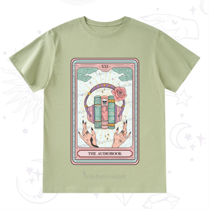 Purplehecate The Audiobook Tarot T-Shirt