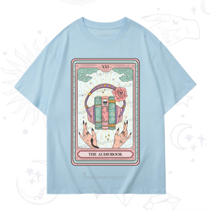 Purplehecate The Audiobook Tarot T-Shirt