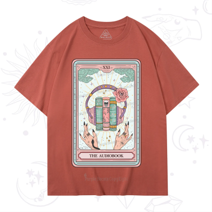 Purplehecate The Audiobook Tarot T-Shirt