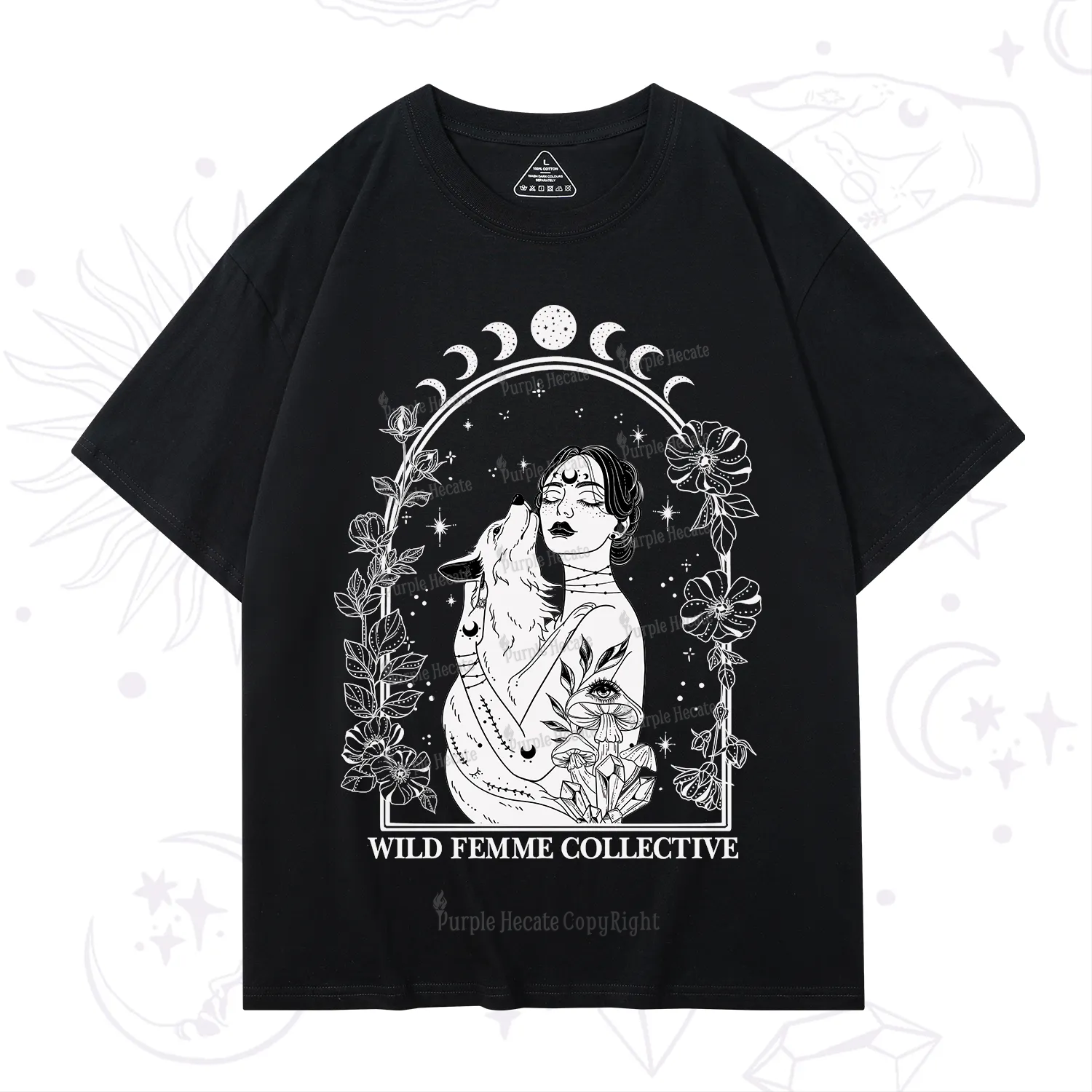 Purplehecate Wild Femme Collective T-Shirt